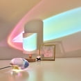 thumbnail image 3 of Joernso LED Bedside Light Angel Eyes Projection Night Light with Remote Control Sunset Table Lamp Bedroom Decoration, 3 of 7