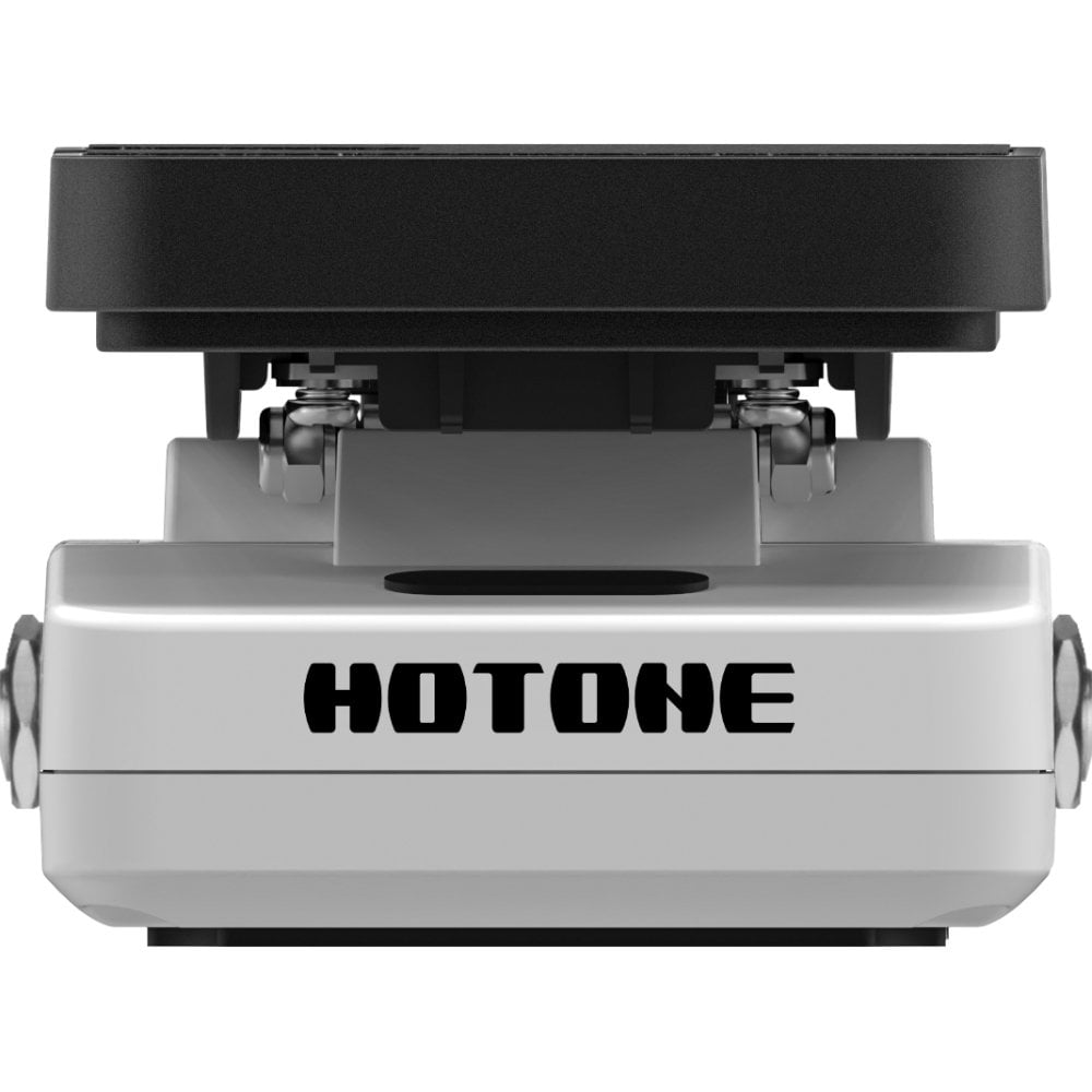 Hotone Audio Tuner Press Tuner/Volume/Expression Pedal - White & Black