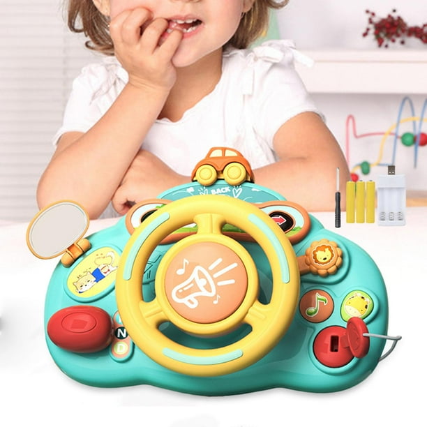 Juguetes Bebe Meses Volante De Juguete Para Bebés 1-3 Años Con