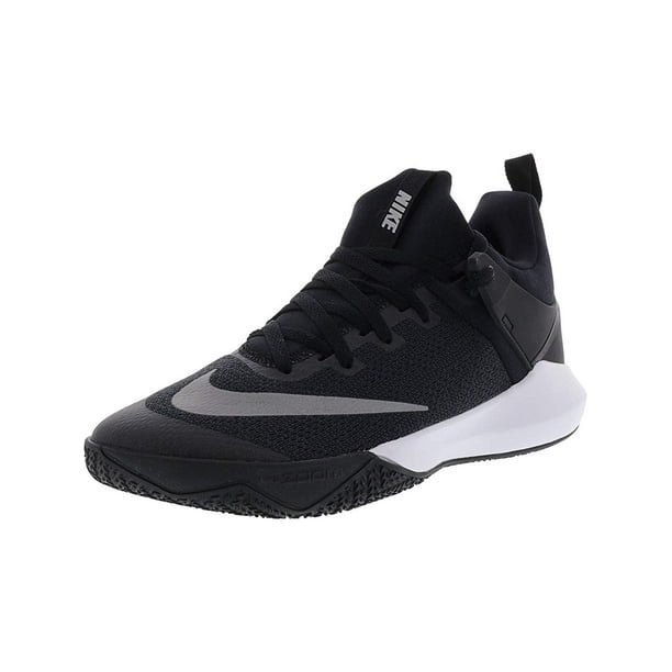 Misterioso presión Etapa NIKE Zoom Shift TB Men's Basketball Shoes Black/White Size 12 - Walmart.com