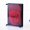 Red, variant on TYShandao 3D Cloned Handprint, 3D Needle Carving, Hand Mold, Ever-Changing Needle Painting