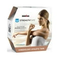 thumbnail image 4 of StrengthTape Kinesiology Tape for Injury Recovery, Muscle Relief , 35M Uncut Roll, Black, New, 4 of 5