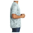 thumbnail image 3 of Mens Moisture Wicking CamoHex Polyester T-Shirt White XS, 3 of 8