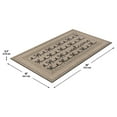 thumbnail image 3 of Welcome Bows, Apache Mills Sisal 18x30 Indoor Outdoor Entrance Doormat, 3 of 12