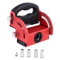 thumbnail image 1 of Woodworking Hole Positioner Easy Drilling Wear Resistance Freely Adjustable Angle Drill Locator, 1 of 5