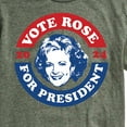 thumbnail image 3 of Golden Girls - President Rose - Men's Short Sleeve Graphic T-Shirt, 3 of 5
