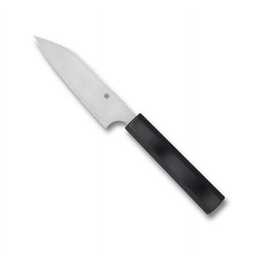 Spyderco Wakiita Petty Knife Kitchen Cutlery Black G-10 BD1N Stainless Knives
