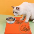thumbnail image 5 of Silicone Pet Cat Litter Mat Anti-slip Kitty Paws Scratch Pad Easy to Clean, 5 of 5