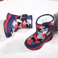 thumbnail image 6 of Boys Snow Boots Camoflage Anti-Slip Girls Snow Boots Slip Resistant Warm Fur Lining (Toddler/Little Kid/Big Kid), 6 of 9