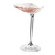 thumbnail image 2 of Copa de vino, copa de jugo, copas de vino creativas multiusos para ceremonias Base plateada de concha marina, 2 of 9