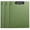 Double clamp-Army Green, variant on Letter Size Clipboard Folder with Double Clips Office File Organiser Binder Punchless with Spring Action Clamp