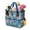 Pioneer Flower Floral-3, variant on Garden Tool Bag,Pioneer Flower Floral Print Pattern Garden Tool Organizer,Garden Gifts,Waterproof Multi-Pocket Garden Tool Storage 11.8x5.5x11.4 Inch(Tools NOT Included)