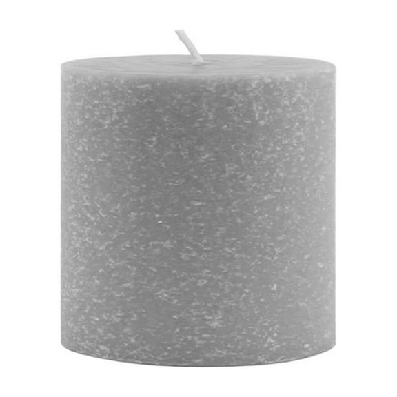 ROOT Unscented 3 In Timberline Pillar Candle 1 ea. Platinum - 3 X 3