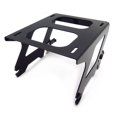 thumbnail image 6 of HTTMT- Black Holdfast Detachable Tour Pak Luggage Rack Compatible With18-20 Deluxe Heritage Softail Street Bob, 6 of 7