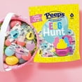 thumbnail image 3 of PEEPS, Marshmallow Chicks Egg Hunt, Individually Wrapped Easter Candy, 36 Count (6.35 Ounce), 3 of 5