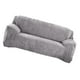 thumbnail image 5 of Funda de Sofá 90-230cm Acolchada para Sala de de , de Asiento de Sofá Elástico y Duradero Gris claro, 5 of 7