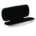 thumbnail image 7 of Glasses Case, Aluminum Hard Shell Eyeglasses Case Striped Spectacles Box Black Lining, 7 of 7