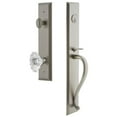 thumbnail image 4 of Grandeur Favsgrbia_Eset_238 Fifth Avenue Solid Brass Rose Keyed Entry Single Cylinder Full, 4 of 5