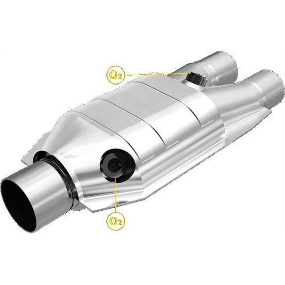MagnaFlow 51667 - Catalytic Converter Fits select: 1994-2001 DODGE RAM 1500, 1994-2001 DODGE RAM 2500