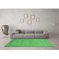 thumbnail image 3 of Ahgly Company Indoor Rectangle Oriental Emerald Green Traditional Area Rugs, 5' x 8', 3 of 4