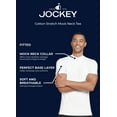 thumbnail image 4 of Jockey Men's Cotton Stretch Mock Neck Tee, 4 of 4
