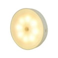 thumbnail image 1 of Xihbxyly Luz Nocturna Inteligente con Sensor de Movimiento, Led Recargable, Instalación Magnética, Encendido y Apagado Automático, Lámpara Portátil para Dormitorio, Ahorro de Energía, Tamaño de 86 Mm, 1 of 2