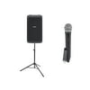 Samson RS100a Active Speaker with Wireless Microphone and Stand