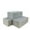 Grey, variant on Upgraded 5 Pack Floral Flower Foam Blocks, Styrofoam Block,Green Plant Foam For Flower Arrangements,Wet & Dry Florist Foam Styrofoam For Fresh And Artificial Flowers, Styrofoam For Artificial Flowers