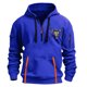 thumbnail image 2 of Sudadera con capucha para hombre, jersey estampado, sudadera deportiva de manga larga, blusa para hombre, blusa de poliéster, 2 of 3