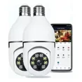 thumbnail image 1 of Kit 2 Camaras De Seguridad Wifi Vigilancia 1080p Con Alarma, 1 of 7