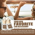 thumbnail image 4 of Car Air Freshener Pick From 18 Scents Hanging Car Diffuser, Car Decor Accessory, Made in USA, Long Lasting, Ships Today, Choose 1 Bottle or 2 Bottles, 4 of 6