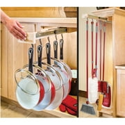 Glideware Pan 7 Hook Utility <mark>Organizer</mark> with Ball Bearing Slides