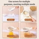thumbnail image 4 of Donemore Super Wire Extra Fine Mesh Strainer, Stainless Flour Steel Sieve Strainers for Kitchen Rice Juice Quinoa Food Flour Baking Kitchen Household Tool, 4 of 9