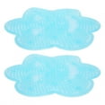 thumbnail image 3 of 2pcs Foot Cleaner,Foot Bath Mat,Foot Cleaning Foot Massage Pad Shower Foot Cleaner Scrubber Non Slip Exfoliating Foot Suction Cups, 3 of 8