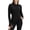 Black, variant on Dweltoz Womens Upf 50+ Uv Protection Clothing Hooded Sun Protective Jacket Lightweight Cooling Summer Rash Guard Long Sleeve Full Zip Sun-Protection,Army Green M