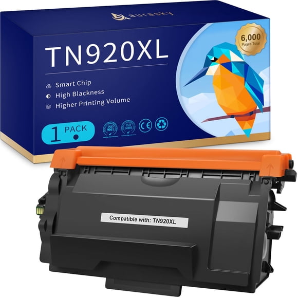Cartucho de tóner AURASKY TN920XL de alto rendimiento con chip