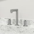 thumbnail image 3 of Vigo Vg01304 Sterling 1.2 GPM Widespread Bathroom Faucet, 3 of 11