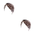 thumbnail image 2 of Qarigey Envolturas para la cabeza para mujeres Elasticidad Estilos bohemios Gorro Sombreros de moda Accesorios de ropa Regalos de tipo 7 2piezas, 2 of 6