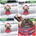 thumbnail image 2 of Destyer 2piece Stable Fixed Reflective Magnets For Car No Damage And Easy To Apply Christmas Decorations Dog 1Set, 2 of 6
