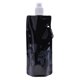 thumbnail image 4 of Bolsa de agua Botella plegable portátil Suministros para deportes al aire libre Negro, 4 of 6