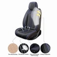 thumbnail image 3 of Car Seat Covers Full Set Custom Fit for Ford Fusion 2007-2020 - Premium Faux Leather Auto Protectors with Waterproof, Breathable, Anti-Slip Car Seat Protectors (BlackBlue,Full Set), 3 of 7