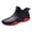 Red, variant on Womens Mens Ankle Rain Boots Waterproof Non Slip Unisex Rubber Water Shoes Wide Toe Work Short Mud Booties for Gardening Fishing Farming Camping Beige 7.5