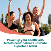 Univera Metagreens - مسحوق Superfood من Greens ، عصير نباتي ومزيج من العصائر العضوية مع Spirulina العضوي ، مسحوق القمح والصفراء العضوي ، مسحوق Daily Greens ، 30 حصة