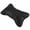 Black, variant on Nieyigj Soft Auto Car Seat Headrest Pillow Breathable Head Neck Support Cushion Pad 9.84 inches / 25 cm Premium Artificial Leather Silk Floss Interior Accessory For Driving Comfort (Brown)