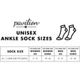 thumbnail image 6 of Collections Etc Unisex Euchre Big Deal Novelty Crew Socks, 6 of 6