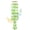 Green, variant on Sinkoo Capiz Shell Wind Chime for Outside, 28inch Handcrafted Sea Shell Wind Chime Sea Glass Wind Chime Ocean/Beach Themed Chime Gift for Women Mother's Day Decoration(Blue)