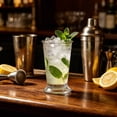 thumbnail image 4 of 6pcs Mint Textured Liqueur Glass Beer Mug Household Juices Drink Mug, 4 of 6