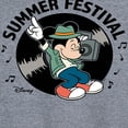 thumbnail image 3 of Disney - Mickey & Friends - Summer Festival - Dancing - Women's Racerback Tank Top, 3 of 5