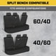 thumbnail image 4 of Funda de asiento Cat Flexfit para coches, camiones y SUV en negro, 4 of 8