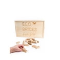 thumbnail image 3 of Once-Kids Eco-bricks Bamboo 250pcs – Wooden Building Blocks Set | Eco Toy for Kids & Creative Construction, 3 of 11